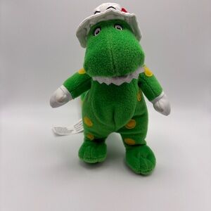 Wiggles Dorothy the Dinosaur Plush Stuffie 2011 9in (SKU: 581TO)